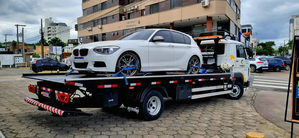 Transporte Carro BMW