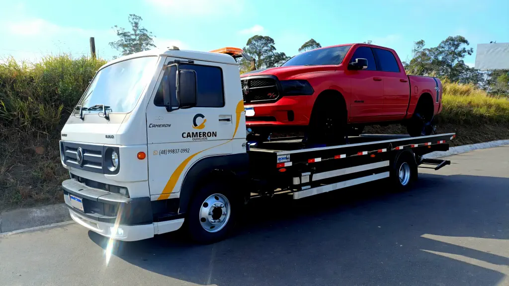 Transporte Caminhonete