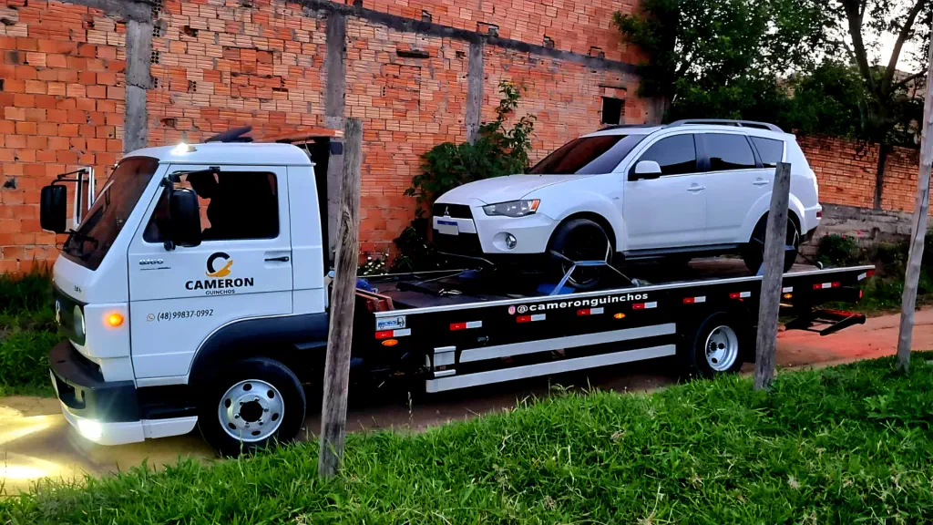 Transporte Carro Outlander